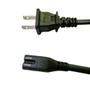 Imagem de Cabo AC de força padrão EUA com conector IEC C7