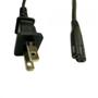 Imagem de Cabo AC de força padrão EUA com conector IEC C7