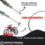 Imagem de Cabo Acelerador Tipo A Crf 230F 2008 Até 2016 Moto Honda