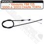 Imagem de Cabo Acelerador Ybr Factor 125 2000 A 2002 Chapa Torta T-Mac