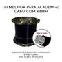 Imagem de Cabo Aço Revestido para Academia 1/8 X 4,8 Mm 30 Metros