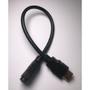 Imagem de Cabo Adapdador Hdmi Macho-femea /extensor Hdmi 25cm