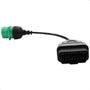Imagem de Cabo Adaptador 16 pinos OBD2 Obdii P/ 9 Pinos J1939 Ford Vw