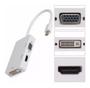 Imagem de Cabo Adaptador 3x1 Mini Display Port/ Hdmi-dvi-vga