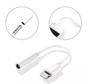 Imagem de Cabo Adaptador compatível Iphone P2 Áudio C/ Bluetooth