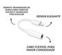 Imagem de Cabo Adaptador compatível Iphone P2 Áudio C/ Bluetooth