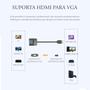 Imagem de Cabo Adaptador conversor de HDMI P/ VGA 0.15M Vention 1080p