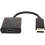 Imagem de Cabo Adaptador Conversor Displayport Macho Para Hdmi Fêmea