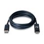 Imagem de Cabo Adaptador Conversor Displayport para HDMI F3, 1.8 Metros - JC- CB-DMI18