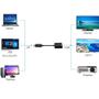 Imagem de Cabo Adaptador Conversor Displayport Para VGA para Notebok PC Monitor