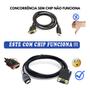 Imagem de Cabo Adaptador Conversor extensor Hdmi para Vga cb148