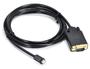 Imagem de Cabo Adaptador/conversor Mini Displayport Macho X Vga Macho 1,80 Metros