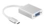 Cabo Adaptador Conversor Usb-c 3.1 Type-c Para Vga - Genérica Imagem de Cabo Adaptador Conversor Usb-c 3.1 Type-c Para Vga