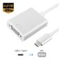 Cabo Adaptador Conversor Usb-c 3.1 Type-c Para Vga - Genérica Imagem de Cabo Adaptador Conversor Usb-c 3.1 Type-c Para Vga