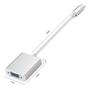 Cabo Adaptador Conversor Usb-c 3.1 Type-c Para Vga - Genérica Imagem de Cabo Adaptador Conversor Usb-c 3.1 Type-c Para Vga