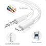 Imagem de Cabo Adaptador De Áudio P2 Auxiliar Lightning X 11 13 14