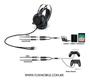 Imagem de Cabo Adaptador de Audio P2 para P3 PS4 Xbox One Smatphones Notebook Headset Gamer PC