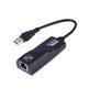 Imagem de Cabo Adaptador De Rede   Ethernet Extensor  Usb 3. Rj45 10/100/1000mbps Pc Notebook  Lotus