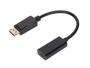 Imagem de Cabo adaptador displayport com trava para hdmi