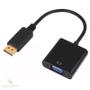 Imagem de Cabo Adaptador Displayport Conecta entrada Vga a qualquer Pc