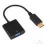 Imagem de Cabo Adaptador Displayport Conecta entrada Vga a qualquer Pc