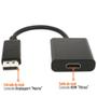 Imagem de Cabo Adaptador Displayport Macho X Hdmi Femea
