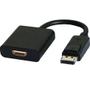 Imagem de Cabo Adaptador Displayport Macho X Hdmi Femea
