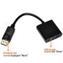 Imagem de Cabo Adaptador DisplayPort Macho X Vga Fêmea