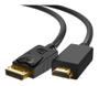 Imagem de Cabo Adaptador Displayport Para Hdmi 4k Dp Hdmi 1,8 Metros