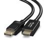 Imagem de Cabo Adaptador Displayport Para Hdmi 4k Dp Hdmi 1,8m