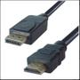 Imagem de Cabo Adaptador DisplayPort x HDMI 4K 1,5 Metros