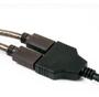 Imagem de Cabo Adaptador Duplicador Hdmi 2X1 Splitter