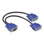 Imagem de Cabo Adaptador Duplicador Y VGA 1 Macho x 2 VGA Fêmea LE5514