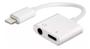 Imagem de Cabo Adaptador Duplo Lightning P2- X, 7/8, 7/8 Plus.
