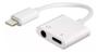 Imagem de Cabo Adaptador Duplo Lightning P2- X, 7/8, 7/8 Plus.