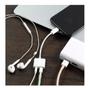 Imagem de Cabo Adaptador Duplo Lightning P2- X, 7/8, 7/8 Plus.