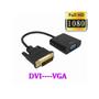 Imagem de Cabo adaptador dvi d ( 24 + 1 ) x vga fêmea 0,20 metros mag