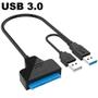 Imagem de Cabo Adaptador e Conversor USB 3.0 para SATA 2,5 e 3,5