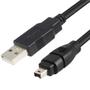 Imagem de Cabo Adaptador Firewire 1394 (4 Pinos) para USB 2.0 - CREATOR