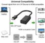 Imagem de Cabo Adaptador Mini Displayport Macho X Hdmi Femea