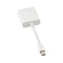 Imagem de Cabo Adaptador Mini Displayport Thunderbolt para VGA Branco