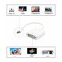 Imagem de Cabo Adaptador Mini Displayport X Dvi-i (24+5) Para Macbook