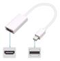 Imagem de Cabo Adaptador Mini Dp M Para Hdmi F