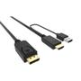 Imagem de Cabo Adaptador Multifuncional HDMI, DisplayPort e USB