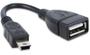 Imagem de Cabo Adaptador Otg Mini Usb V3 Para Pendrive Celular Tablet