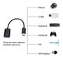 Imagem de Cabo Adaptador Otg Tipo C Pendrive Celular Tablet Notebook