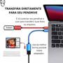 Imagem de Cabo Adaptador Otg Usb 3.0 Tipo C Samsung Motorola Mac Note