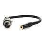 Imagem de Cabo Adaptador P2 Femea Para Xlr Femea - 80 Cm