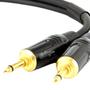 Imagem de Cabo Adaptador P2 Mono Para 2 P2 Mono - 3 Metros