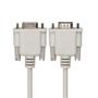 Imagem de Cabo adaptador rs232 femea x macho db9 9 pinos 1,5m